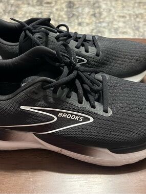 Brooks Men's Glycerin Running Shoes - Black - Size 9.5 Men